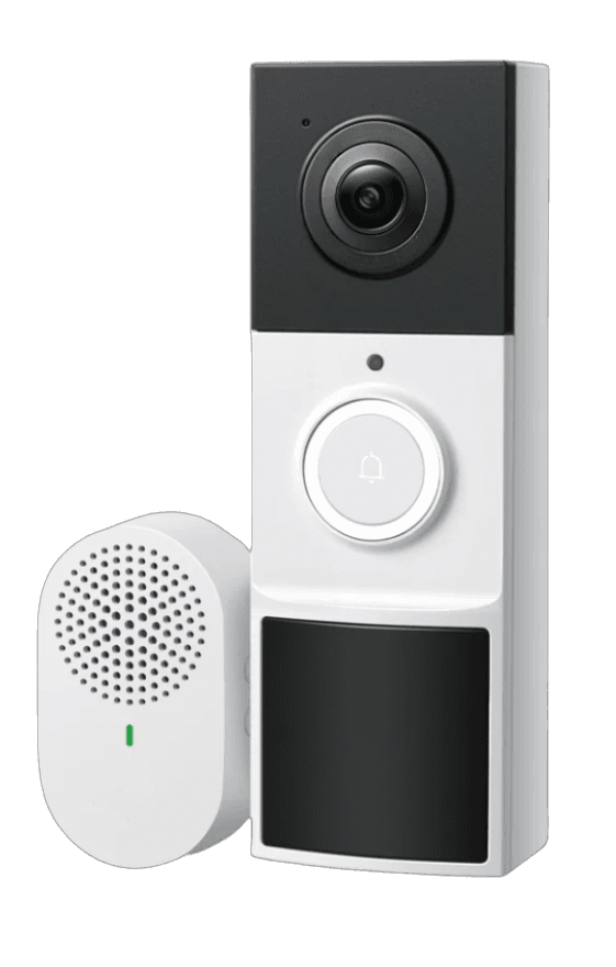 Video doorbell camera with wireless chime